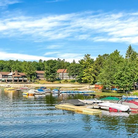 The Lodge Luxury Resort At Lake Harmony Exterior foto